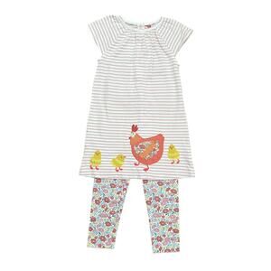 Baby Boden (3|4y) Chicken Playdress Set